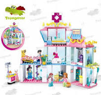 Sluban Girl's Dream | Set constructie Spital